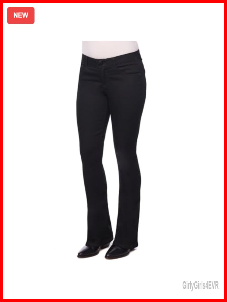 Ab Solution Itty Bitty Boot Jean - Super Stretch Denim Bootcut